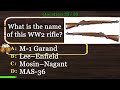 🍺 [PUB QUIZ] WWII Quiz Multiple Choice Questions and Answers - World War 2