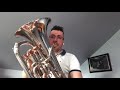 Euphonium Solo: 'The Rose' - Jonathan Mead