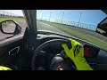 Curb Hopping in the Club-Version Civic Type R (FL5) | Homestead Miami Speedway