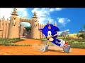 Sonic Unleashed-Mazuri Town Night