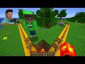 PrestonPlayz vs Jelly SECRET Underground Base Build BATTLE! (Minecraft Challenge)