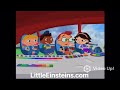 Disney little Einsteins firetruck rocket’s blastoff DVD trailer