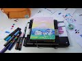 Best Paper for Acrylic Markers | Testing out 10 Paper/Sketchbooks