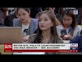 Sen. Hontiveros, sinagot si Mayor Guo; SP Escudero, sinabing wala sa lugar ang pahayag ng alkalde