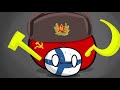 The Winter War - Story time | Countryballs