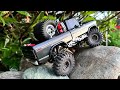 TRX4M F150 HT with 9IMOD 7KG steering servo & Injora soft tire silicone incerts