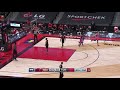 Kyle Lowry trips and gives Bam Adebayo the easiest 2 points of his life 😂😂😂😂