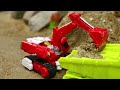 Full TRANSFORMERS - BUMBLEBEE, OPTIMUSPRIME vs OPTIMUS PRIMAL - Cartoon JCB Dinosaur Truck Train Bus