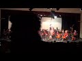 Rhodes Junior High Orchestra Pop's Concert