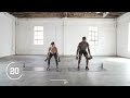 30 Minute FULL BODY Tempo HIIT Workout [ADVANCED]
