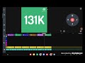 how to make 131K (131072) on kinemaster