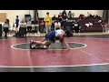 Jason Serra 138lbs Varsity Wrestling