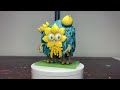 Young Gnarls Clay Sculpture - My Singing Monsters: Dawn of Fire