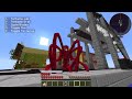 JOGANDO APENAS um BLOCO como SIMBIONTES no Minecraft! (Venom,Carnage,Anti-Venom)