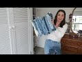 Trying on EVERY item of clothing I Own! WARDROBE DECLUTTER!