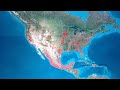 Earthquakes And 7 Volcanoes In Georgia USA & Anomalies Across North America. 6/14/2024