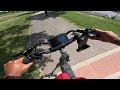 DAY TIME POV VSETT 9 APEX ( scooter stopped working on me)