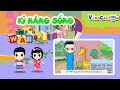 Giáo Dục Mầm Non | Lịch Sự Khi Khách Đến Nhà | Vina Cartoon