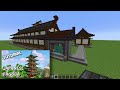 Japanese Castle Base | Minecraft Tutorial