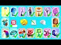 Guess the EMOJI! | Inside Out 2 Movie | Envy, Embarrassment, Anxiety, Ennui, Joy (New Emotions)