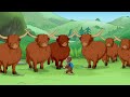 Popcorn Everywhere 🐵 Curious George 🐵 Kids Cartoon 🐵 Kids Movies