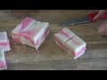 How to Make Solid Sugar Scrub Cubes ~ CP Soap /Sugar Hybrid Method