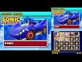 Sonic & Sega All-Stars Racing (DS) Full Gameplay Walkthrough [All 6 Cups] Longplay