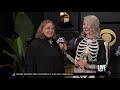 Phoebe Bridgers Glams Up Skeleton Dress at 2021 GRAMMYs | E! Red Carpet & Award Shows