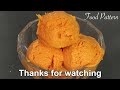 Easy Mango Ice-Cream Recipe With Basic Ingredients | How to Make Homemade Mango Ice cream