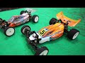 David Toulouse au RC PARK et son buggy RC Xray xb2 à Erquinghem-Lys