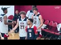 17 year old Cooper Flagg shows out at USA Mens scrimmage