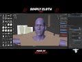 Create a Hoodie with Simply Cloth Pro - Epic Blender Addon