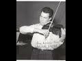 Maître Pierre Doukan - JOHANNES BRAHMS Concerto en ré majeur op. 77