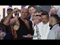 Tyson Fury vs Oleksandr Usyk • Final Press Conference HIGHLIGHTS & Face Off
