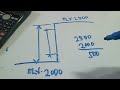 How to Compute Takeoff, Spool, Center to Center 90, 45 Degrees Elbow Pipefitter