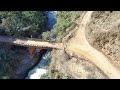 VISTA DE CIMA | PONTE QUE DIVIDE COLUNA MG E DISTRITO DE BAQUARI, MUNICÍPIO, SÃO JOÃO EVANGELISTA MG