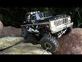 TRX4M High Trail F150 with INJORA LCG Chassis & 53MM shock absorbers