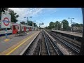 London Underground. Reversing at Hatton Cross. My worst trip in months. Piccadilly Line. 1973 Stock