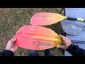 Werner Surge and Strike Paddle