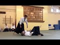 Ed's Shodan test at Tenzan Aikido April 15, 2023