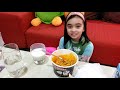 SPICY NOODLE CHALLENGE 2020/KIDS EDITION/DID SHE MAKE IT?