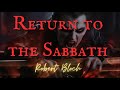 SATANIC HORROR: 'Return to the Sabbath' by Robert Bloch