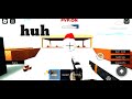 killing many robloxian dummys (blood also)