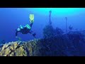 Rebreather diving on The Protée Submarine wreck (France) @ 125M
