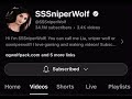I’m Unsubscribing to SSSniperwolf