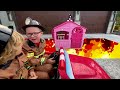 Braxton and Ryder Fix Cars and Drive Monster Trucks | Kids Video for Kids