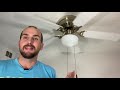 Correct Ceiling Fan Rotation Direction | Cool in Summer and Warm in Winter