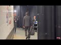 Kyrie Irving, Luka Doncic & Mavs Arriving at The Arena Before Game 2 NBA Finals vs. Boston Celtics!