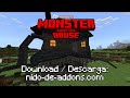 Monster House in Minecraft (ADDON) [Halloween Special]