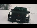 SNOW DRIVE IN THE 2017 PORSCHE MACAN TURBO!